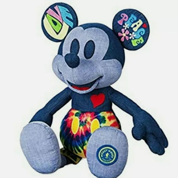 NWT Disney Store Mickey Memories June Plush